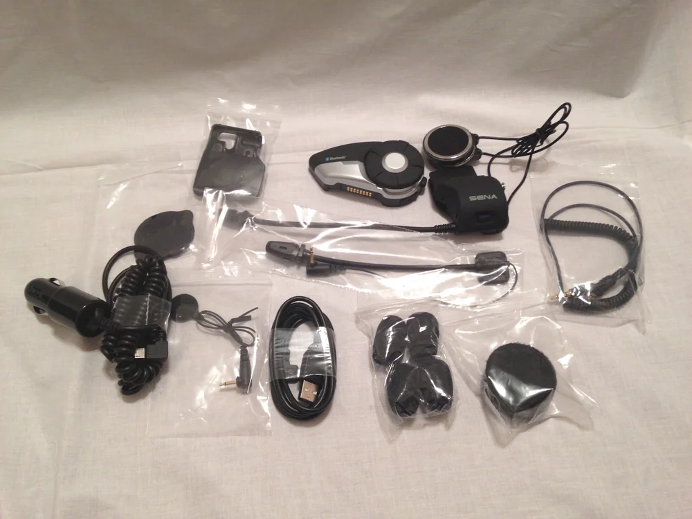 Sena 20S Bluetooth Communication System: First Impressions